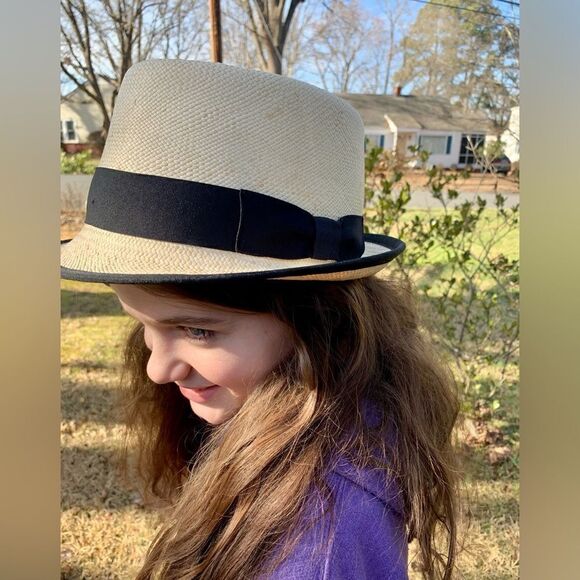 Jaxon Panama Box style hat - Picture 8 of 8